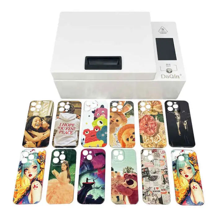 3D Phone case Digital Printing Machine Artwork Sublimation