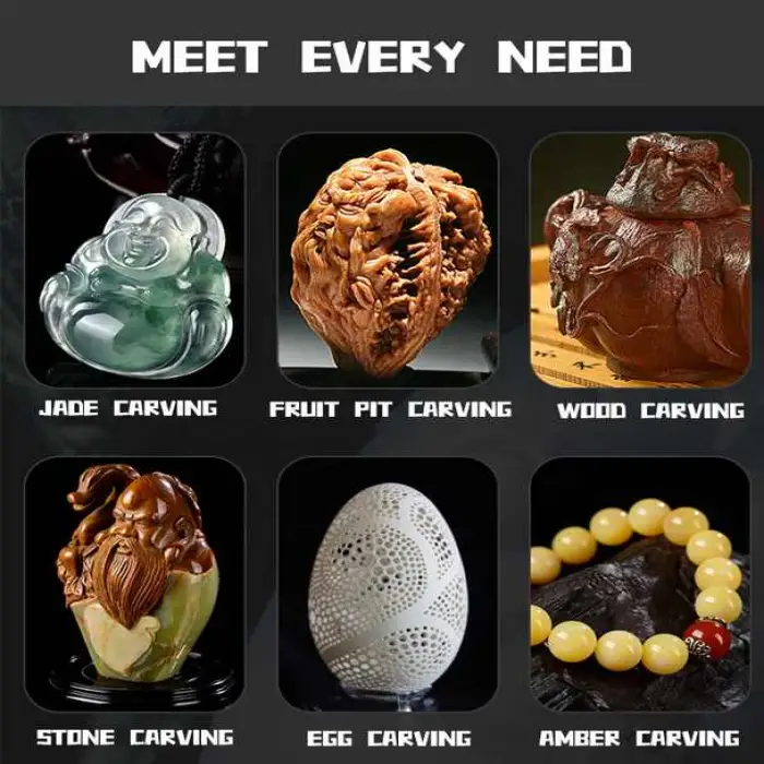 AT-CM-040 &A4&A8 60000rpm Manual Hand Engraving Machine, Golf Ball Engraver Machine