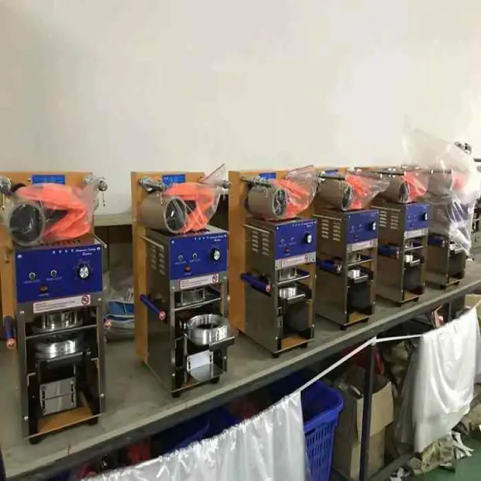 Auto Sealing Machine for Plastic Cup