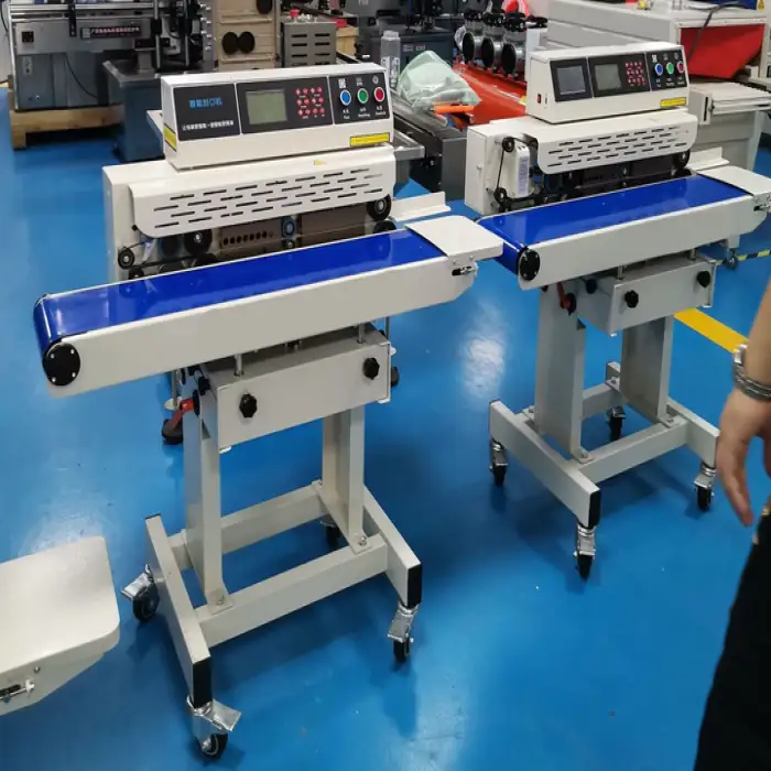 Continuous Sealing Machine