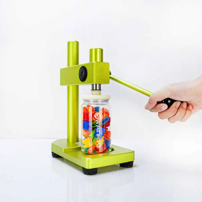 Beverage PET Bottle Can Manual Sealing Machine