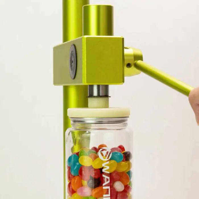 Beverage PET Bottle Can Manual Sealing Machine