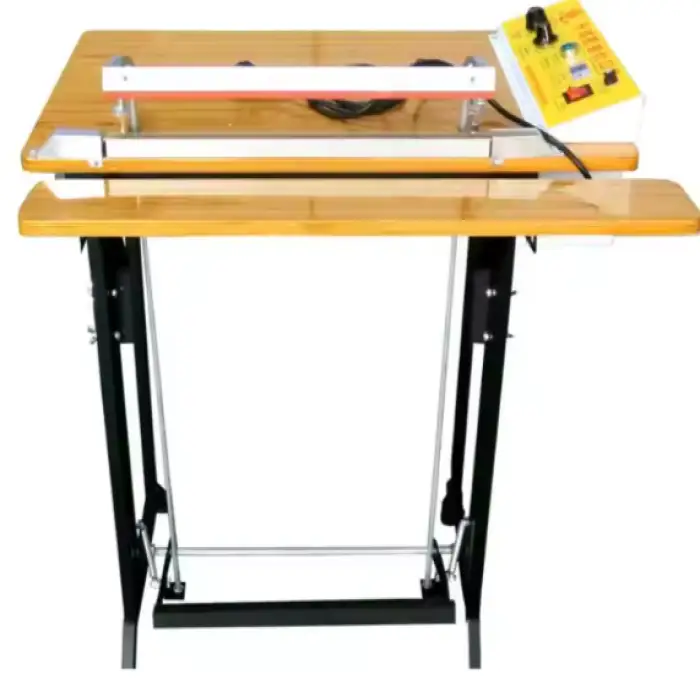 630mm  Press Sealing Cutting Bag Making Machine Plastic Bag Packing Sealing Machine