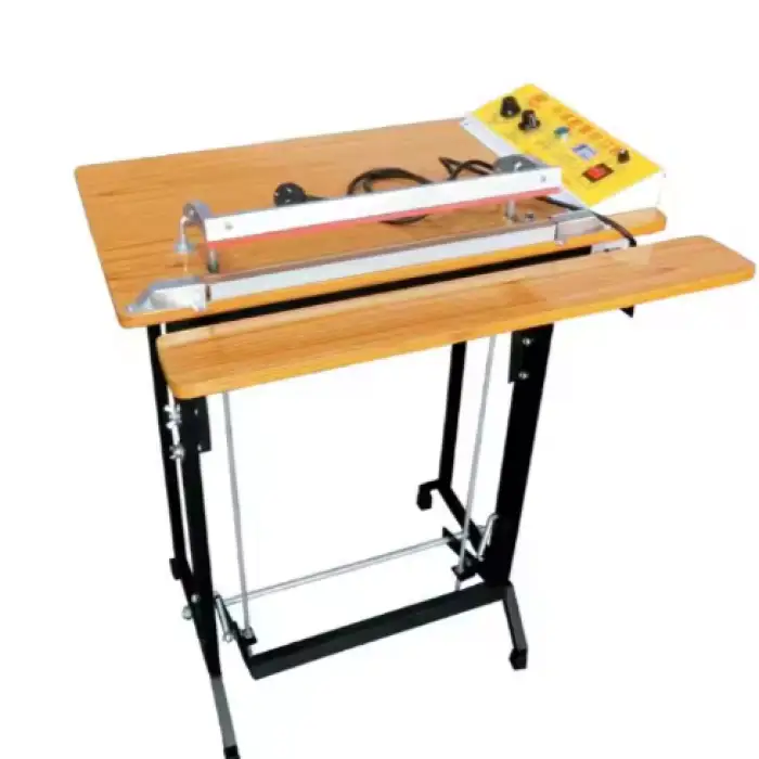 630mm  Press Sealing Cutting Bag Making Machine Plastic Bag Packing Sealing Machine