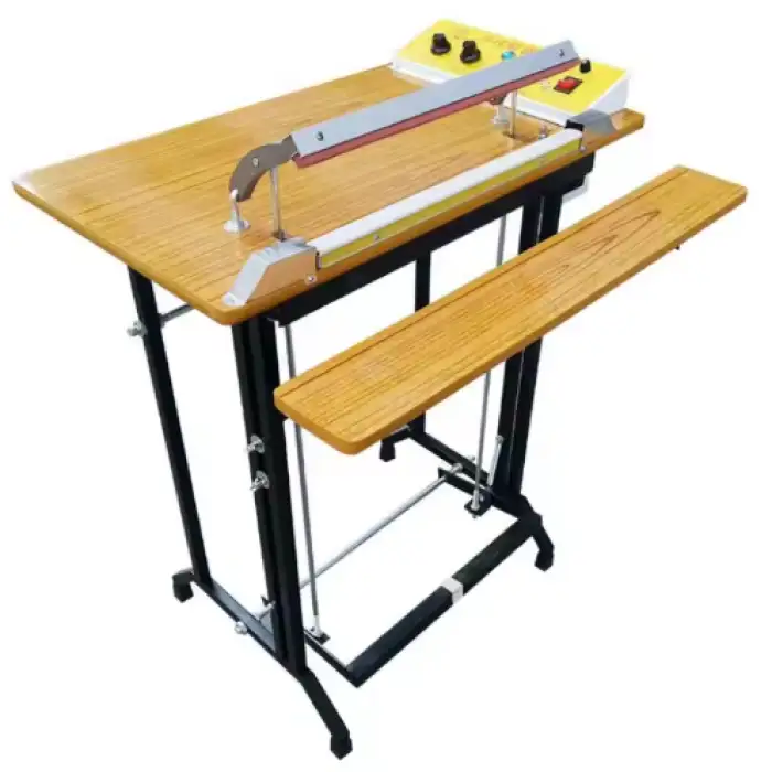 630mm  Press Sealing Cutting Bag Making Machine Plastic Bag Packing Sealing Machine