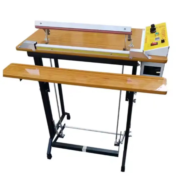 630mm  Press Sealing Cutting Bag Making Machine Plastic Bag Packing Sealing Machine