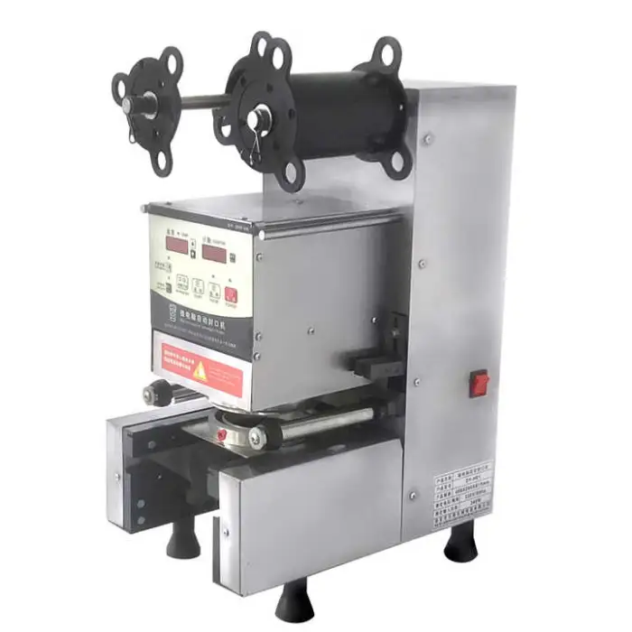 Automatic Sealing Machine for Milk Tea Shop