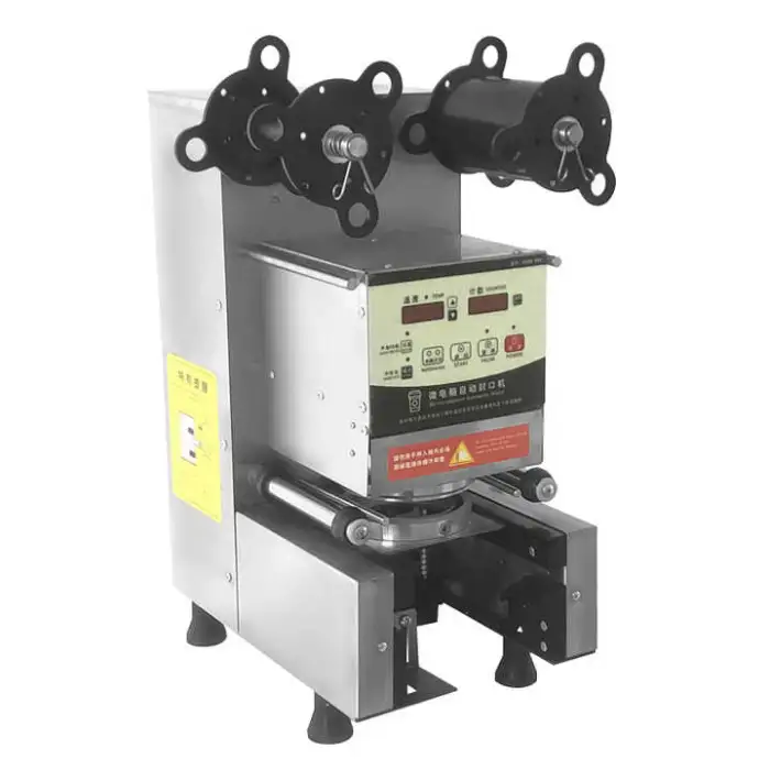 Automatic Sealing Machine for Milk Tea Shop
