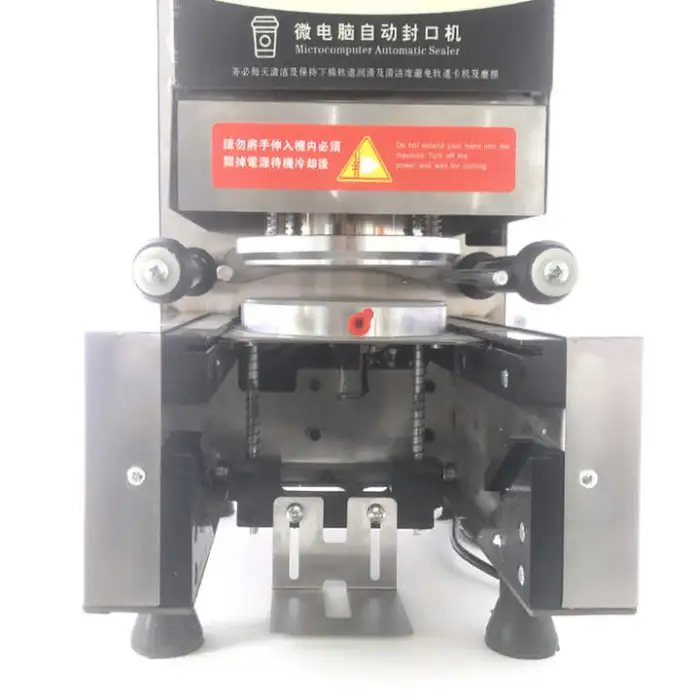 Automatic Sealing Machine for Milk Tea Shop