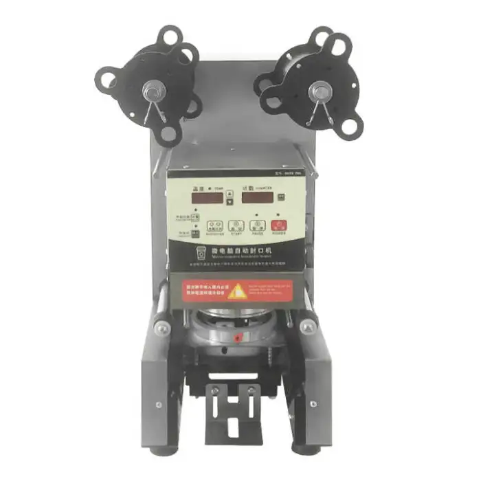 Automatic Sealing Machine for Milk Tea Shop