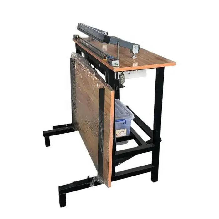 Toilet Paper Machinery Small Parts Line JX-500 Heat Manual Pressure Bag Sealing Machine