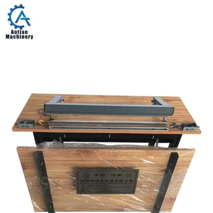 Toilet Paper Machinery Small Parts Line JX-500 Heat Manual Pressure Bag Sealing Machine