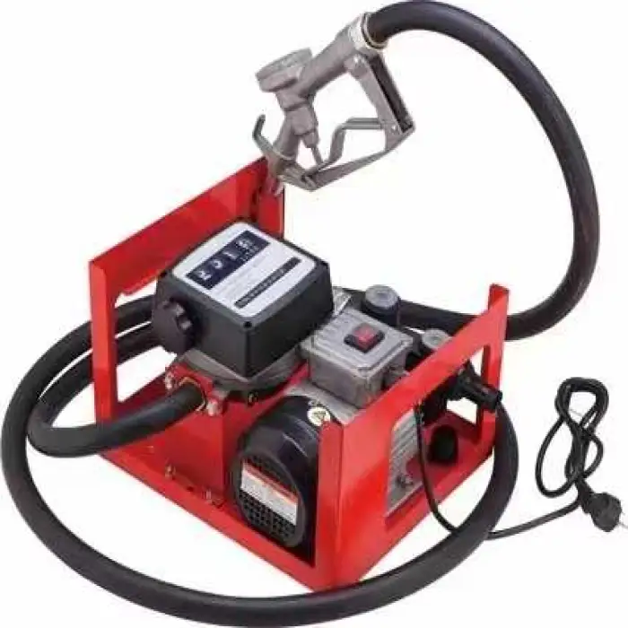 220V Diesel Self-priming Gear Pump Portable Portable Pump 12V Small Electric Sump Pump