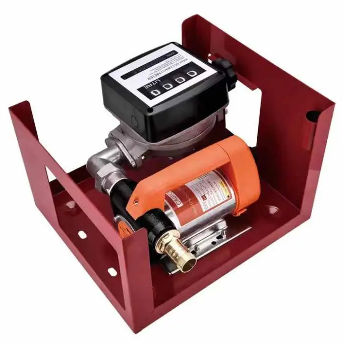 220V Diesel Self-priming Gear Pump Portable Portable Pump 12V Small Electric Sump Pump