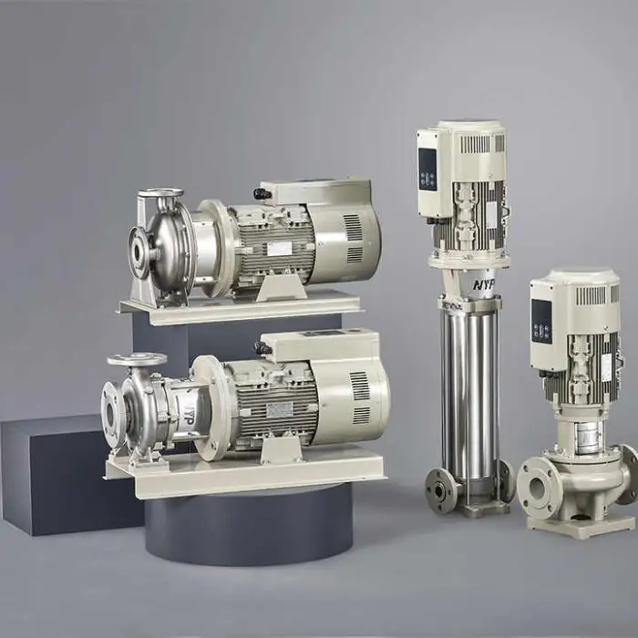 Vertical Multistage High Pressure Pumps Ro Booster Pump for Water Treatment Industry