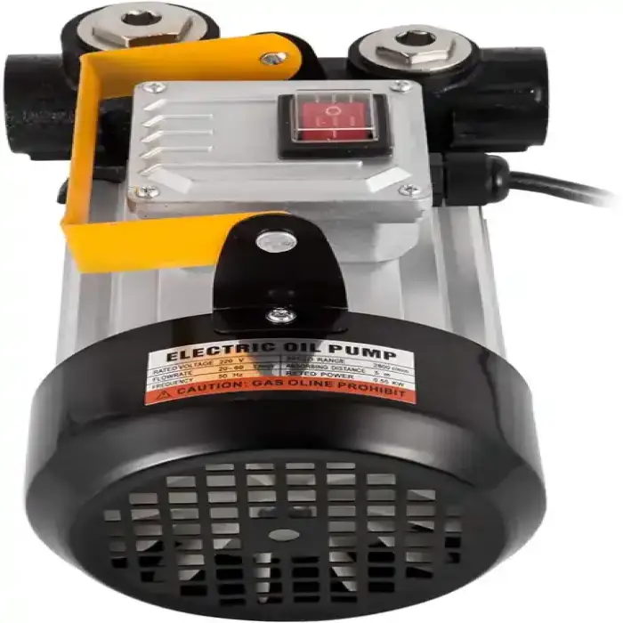 Diesel Pump Fuel Transfer Pump Motor Self-Priming 60L/min