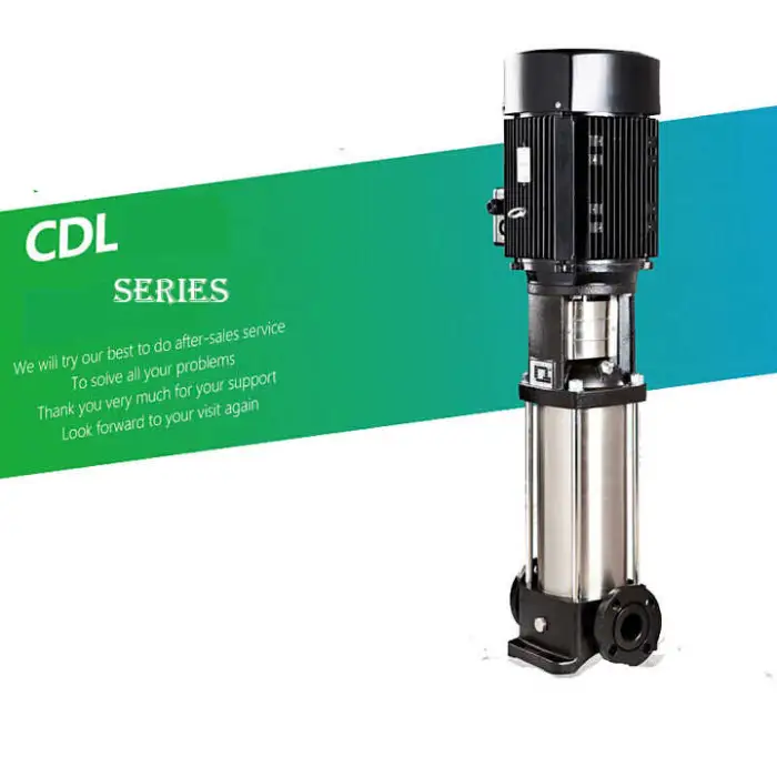 CDL 50 60Hz Electric Jockey Pump Vertical Pumps High Head Water Pump
