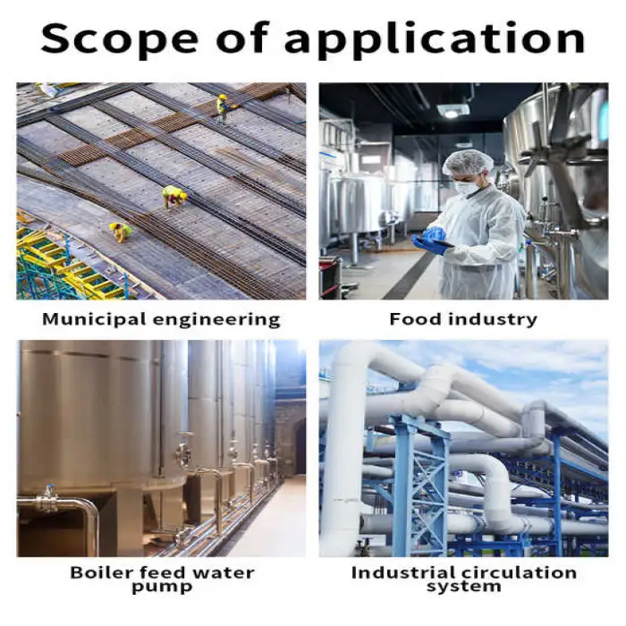 CDL 50 60Hz Electric Jockey Pump Vertical Pumps High Head Water Pump