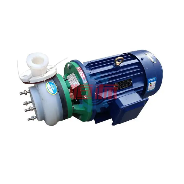 Chemical Pump/Acid Pump/PTFE Pump FSB Series Centrifugal Pump