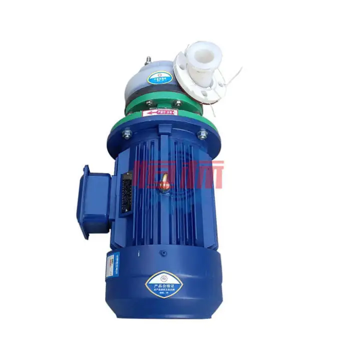 Chemical Pump/Acid Pump/PTFE Pump FSB Series Centrifugal Pump