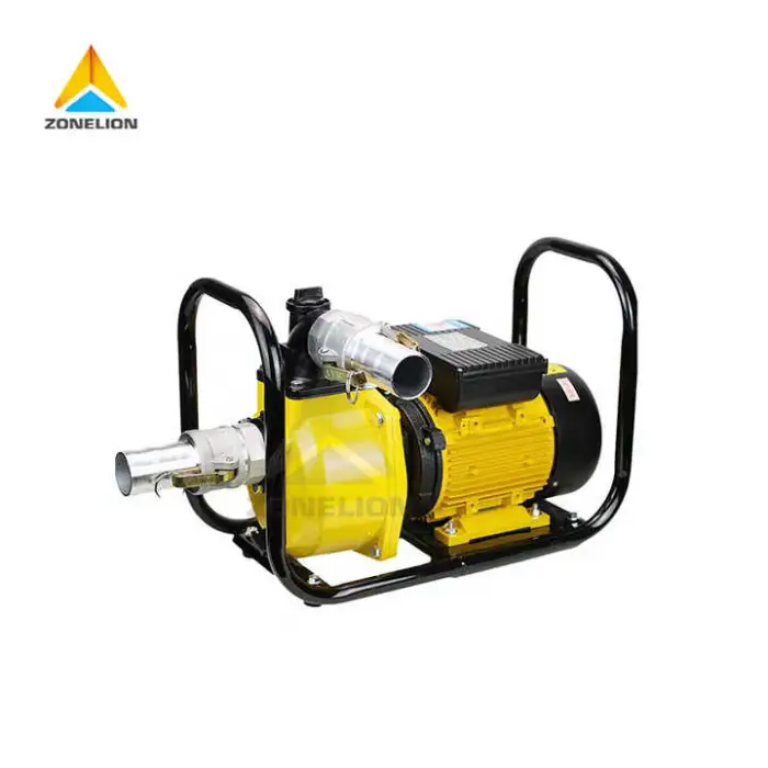Self-priming High Flow Pumping Tanker Electric Pump