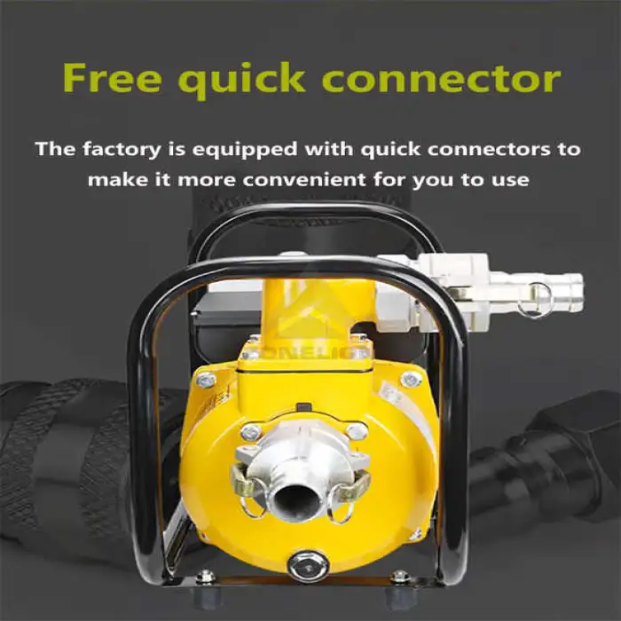 Self-priming High Flow Pumping Tanker Electric Pump