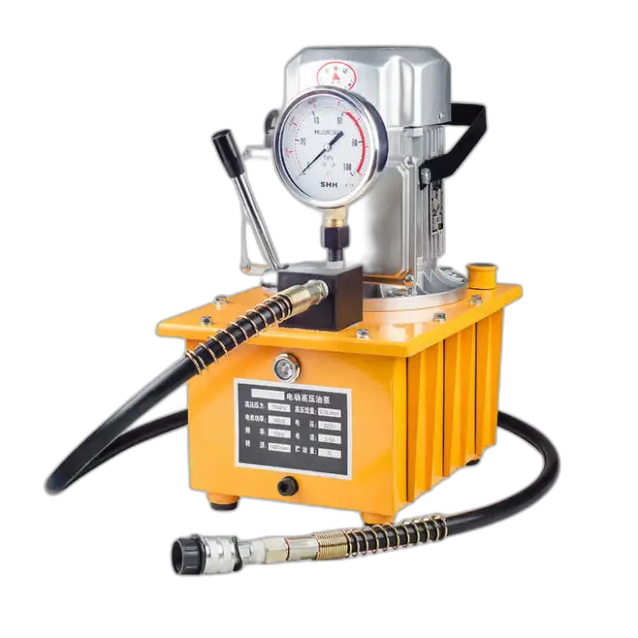HHB-700A 0.75kw Single-loop Electric Pump Hydraulic Pump