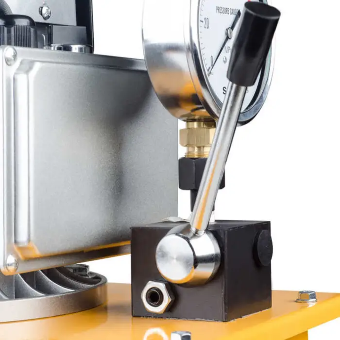 HHB-700A 0.75kw Single-loop Electric Pump Hydraulic Pump