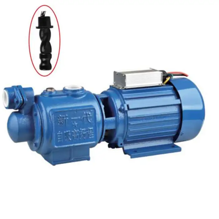 High Lift 24v Self-Priming Screw Pump High-Rise 48/60v Booster Pump Agricultural Irrigation Self-Priming Pump