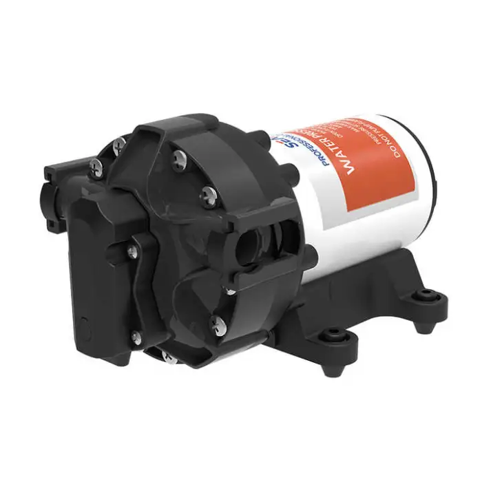 SEAFLO 12V 56A Series 5.0 GPM Self Priming Upgrade Pump Intelligent Inverter Pump on Demand Diaphragm Pump