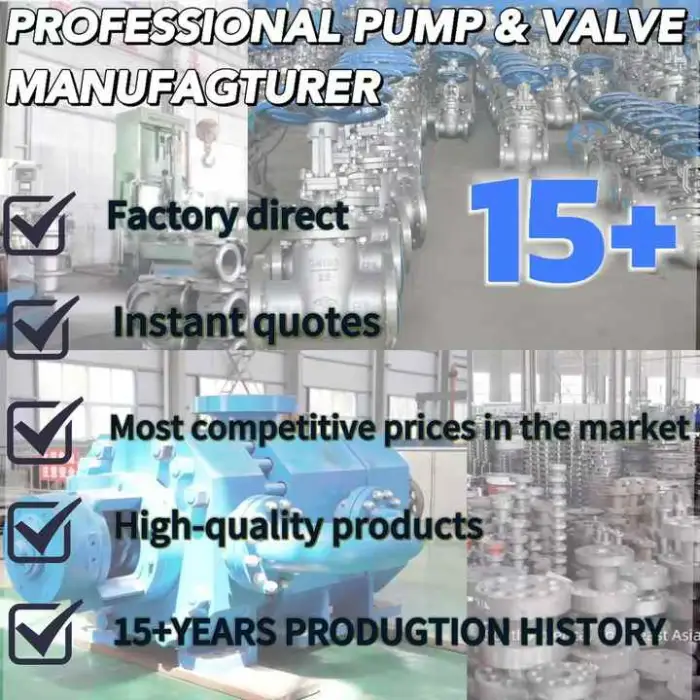 Horizontal Centrifugal Pumps for Clean Water