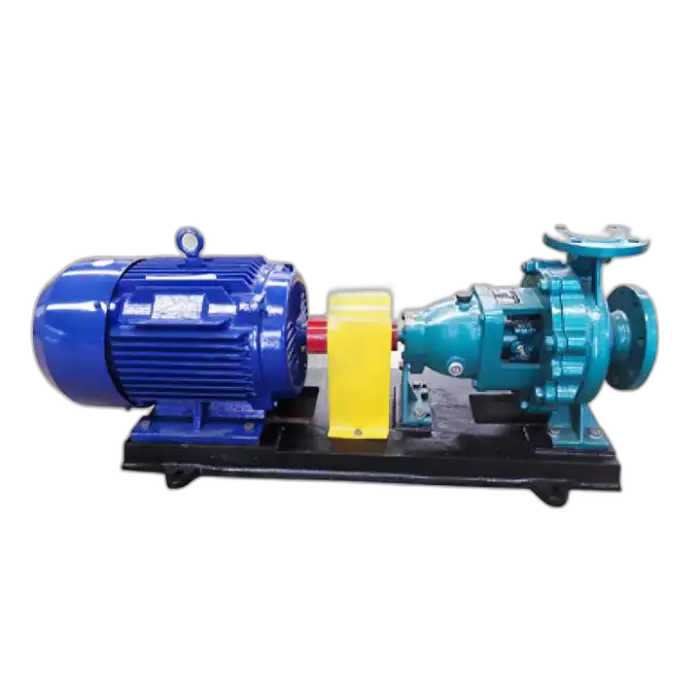 Horizontal Clean Water Irrigation Pump Single-Stage Single Suction Efficient Centrifugal Water Pump