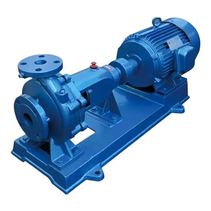 Horizontal Clean Water Irrigation Pump Single-Stage Single Suction Efficient Centrifugal Water Pump