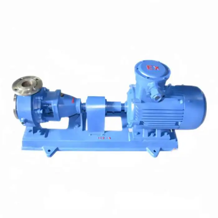 Horizontal Clean Water Irrigation Pump Single-Stage Single Suction Efficient Centrifugal Water Pump