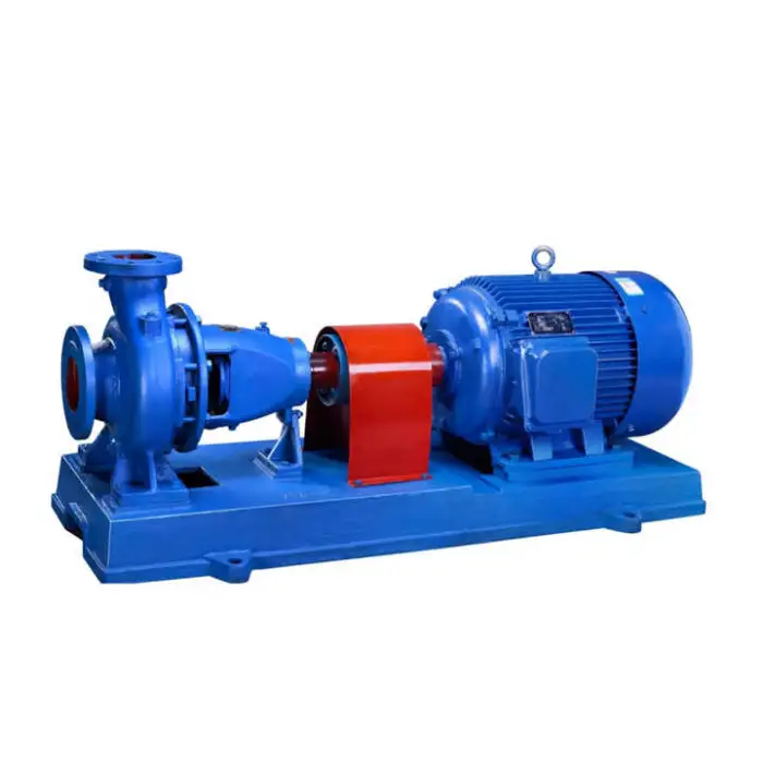 Horizontal Clean Water Irrigation Pump Single-Stage Single Suction Efficient Centrifugal Water Pump