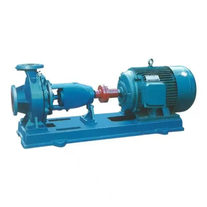 Horizontal Clean Water Irrigation Pump Single-Stage Single Suction Efficient Centrifugal Water Pump