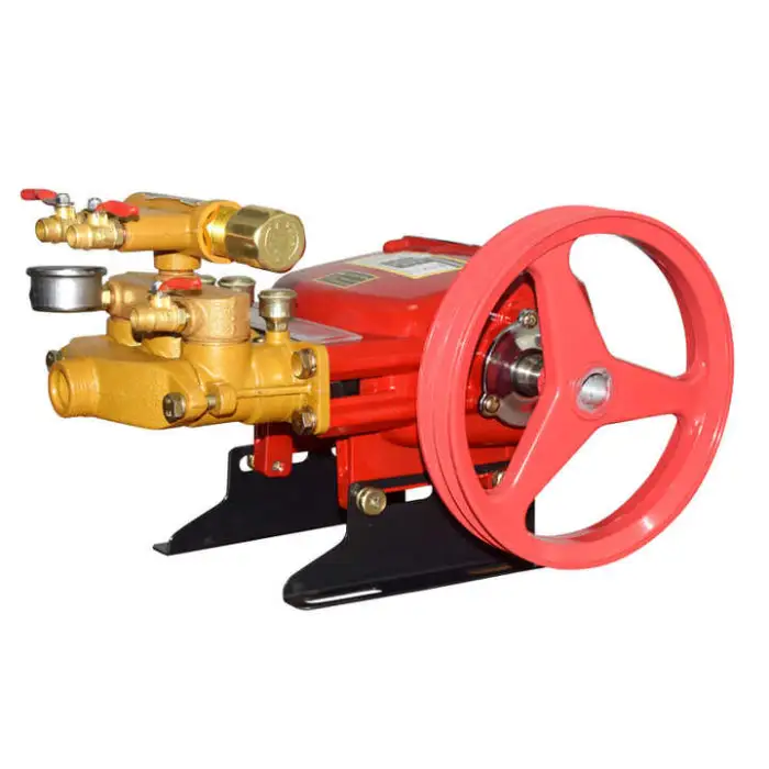 Design  MIT Agriculture Irrigation Power Sprayer Agricultural Spray Pump HTP Spray Plunger Pump