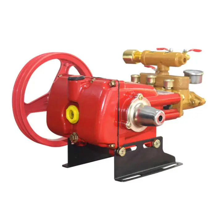 Design  MIT Agriculture Irrigation Power Sprayer Agricultural Spray Pump HTP Spray Plunger Pump