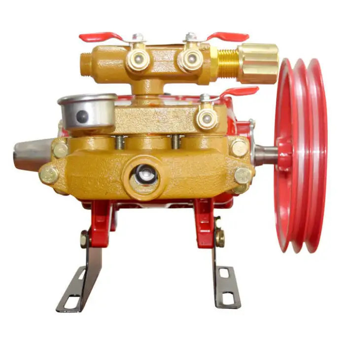 Design  MIT Agriculture Irrigation Power Sprayer Agricultural Spray Pump HTP Spray Plunger Pump