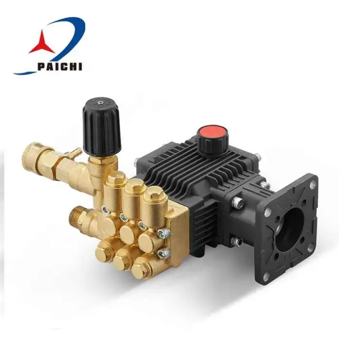 Outlet Triplex High Pressure Pump Electric 9.2 LPM 150BAR 2200PSI Motor Supply Pressure Pump