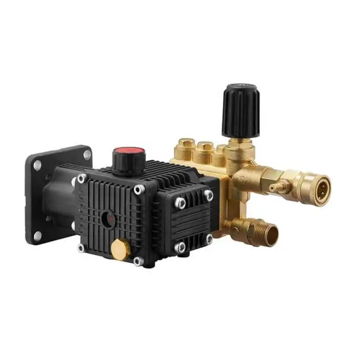 Outlet Triplex High Pressure Pump Electric 9.2 LPM 150BAR 2200PSI Motor Supply Pressure Pump