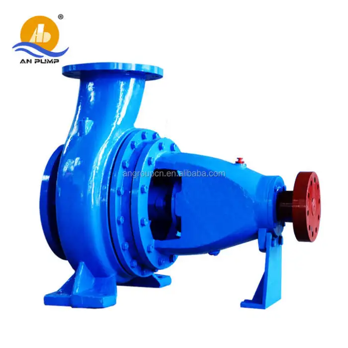 Low Noise Big Flow Centrifugal End Suction Fram Agriculture Irrigation Pto Water Pump