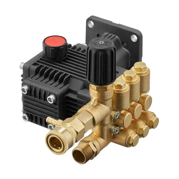 Outlet Triplex High Pressure Pump Electric 9.2 LPM 150BAR 2200PSI Motor Supply Pressure Pump