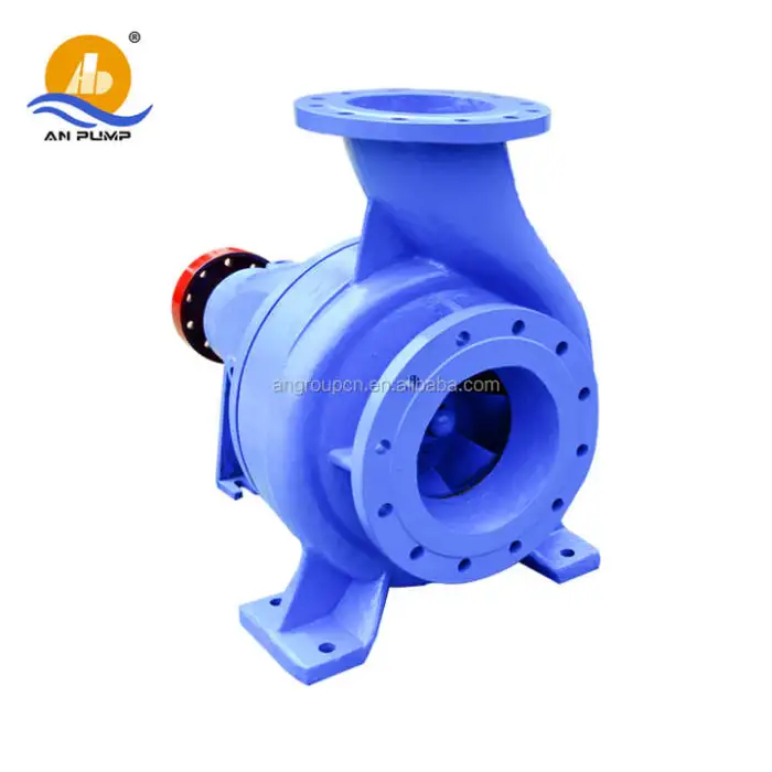 Low Noise Big Flow Centrifugal End Suction Fram Agriculture Irrigation Pto Water Pump