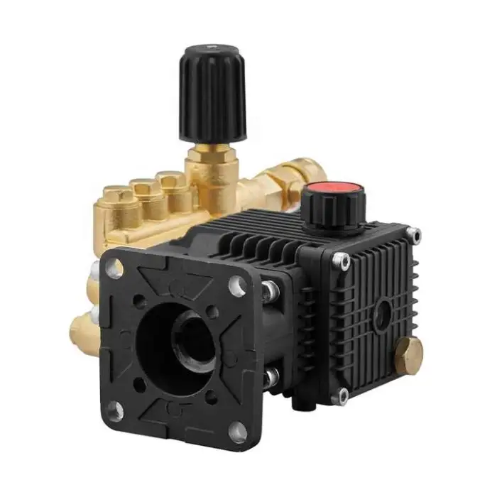 Outlet Triplex High Pressure Pump Electric 9.2 LPM 150BAR 2200PSI Motor Supply Pressure Pump