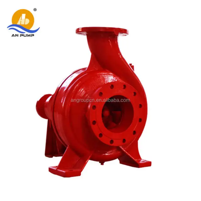 Low Noise Big Flow Centrifugal End Suction Fram Agriculture Irrigation Pto Water Pump