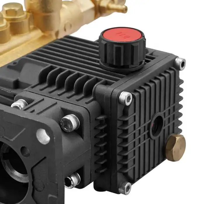 Outlet Triplex High Pressure Pump Electric 9.2 LPM 150BAR 2200PSI Motor Supply Pressure Pump