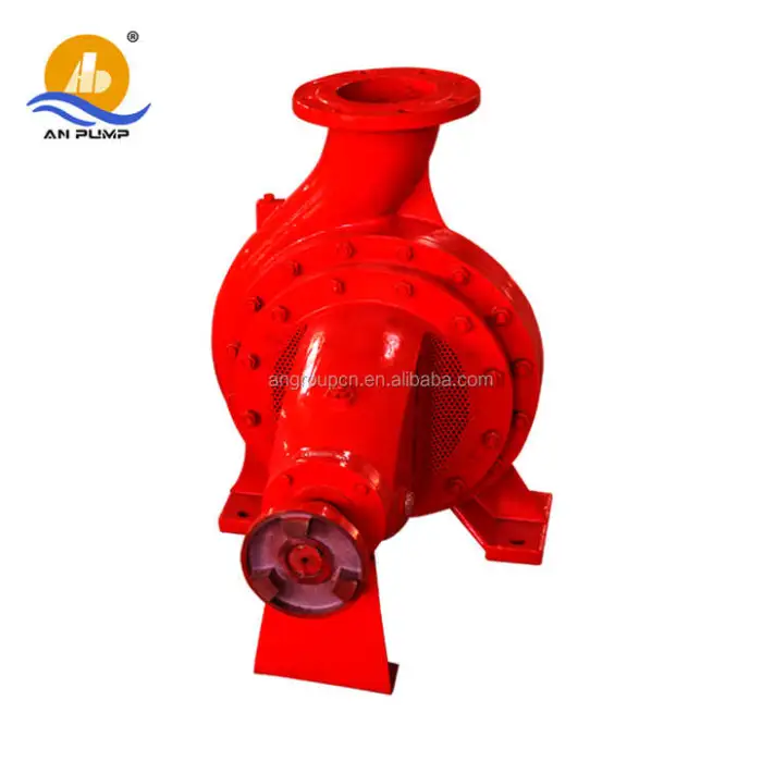 Low Noise Big Flow Centrifugal End Suction Fram Agriculture Irrigation Pto Water Pump