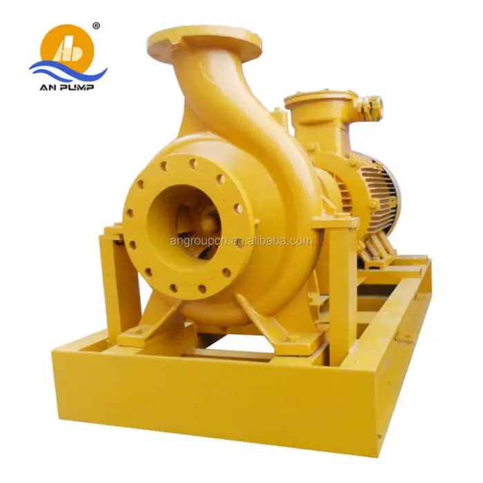 Low Noise Big Flow Centrifugal End Suction Fram Agriculture Irrigation Pto Water Pump