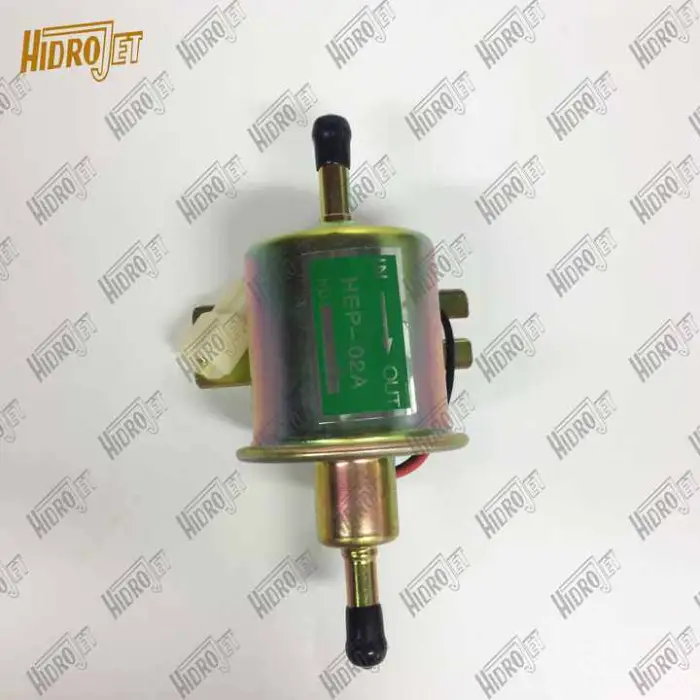 HIDROJET Machinery Part 12V Electronic Fuel Pump HEP-02A Electric Fuel Pump HEP02A for